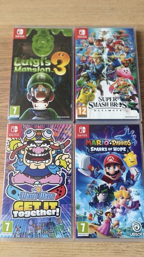 Lot jeux nintendo - lot, de