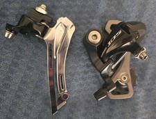 SHIMANO 105 RD 5701 BICYCLE DERAILLEUR FRONT & REAR