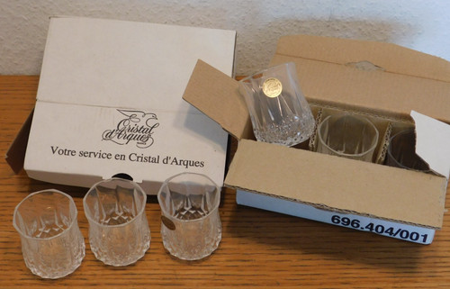Neuf vintage lot verre - vintage, 6