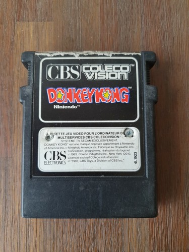 Donkey kong coleco cbs - -,