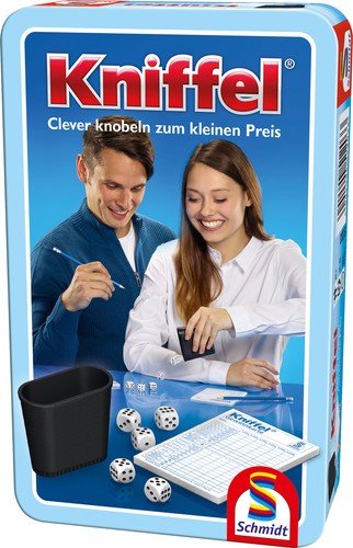 Jeu kniffel boîte - jeu, en
