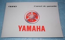 carnet de garantie /