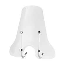 Liberty Piaggio Vespa LX 50 125 150 Transparent High Screen Windshield