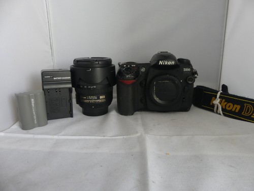 Nikon d200 2mp digital - nikon,
