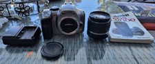 Canon EOS 300D Digital- Body & Lens -SPARES OR REPAIR