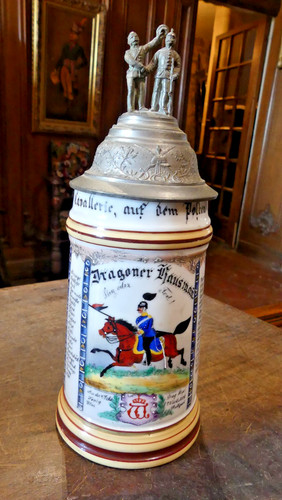 Chope réserviste régiment - chope,