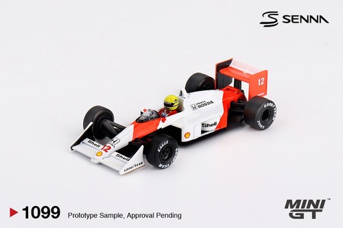 Mini 1099 mclaren mp4 4 - gt,