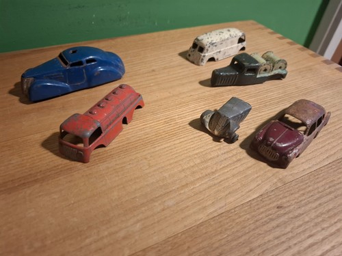 Lot voitures anciennes - voitures,
