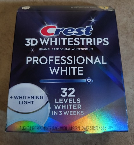 Crest whitestrips - crest,