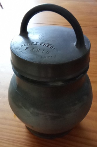 Ancien pot bouillon - bouillon, en