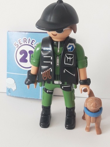 Playmobil série policier - 21,