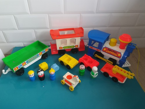 Fisher price express lot - express,