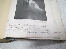 CA496 LE TRETEAU JEAN LORRAIN JEAN BOSC 1906 DEDICACE ENVOI SARAH BERNHARDT