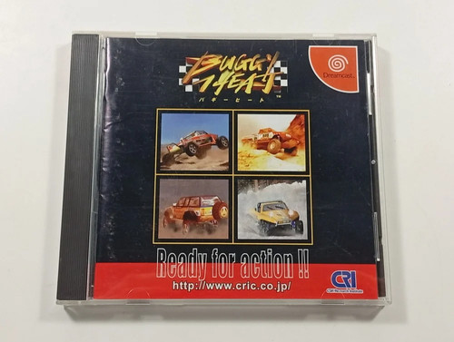 Buggy heat sega - dreamcast, (dc)