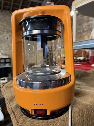 Cafetière filtre vintage - filtre,