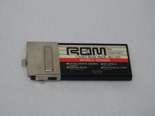 Casio rom pack 551 world - rom,