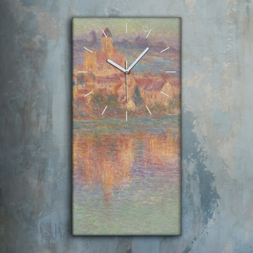 Horloge murale sur toile - , 30x60