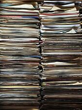 50 COUNTRY RECORDS  - 45rpm 7” Vinyl Singles Jukebox STUFFER 60'S-80'S FREE SHIP
