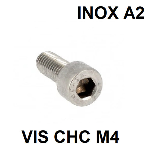 Vis chc inox - 30, m4