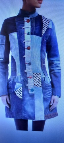 Desigual manteau femme - femme, neuf