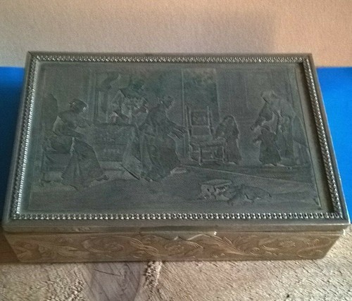Ancienne boite scène - ancienne,