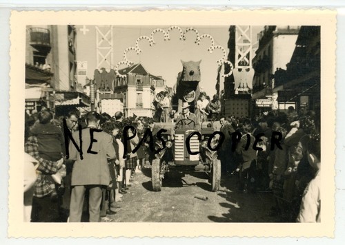 Photo vichy carnaval - de,