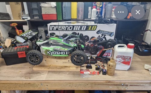 Voiture thermique kyosho - voiture,