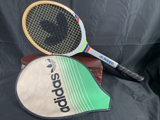 Vintage raquette de tennis en