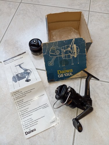 Moulinet daiwa ultra - gs, 13