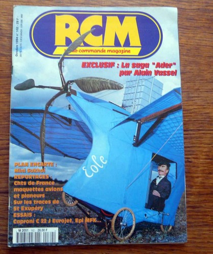 Aéromodelisme m radio - m,