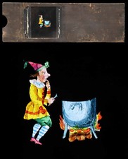 LE CHAUDRON  - Plaque lanterne