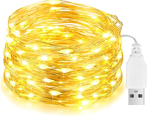 Guirlande lumineuse 10m - lumineuse,