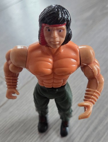 Figurine articulee john rambo - figurine,