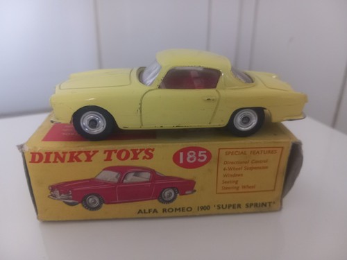 Dinky toys coupe - dinky, romeo