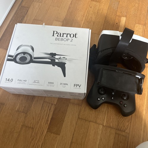 Drone parrot bebop fpv - parrot,