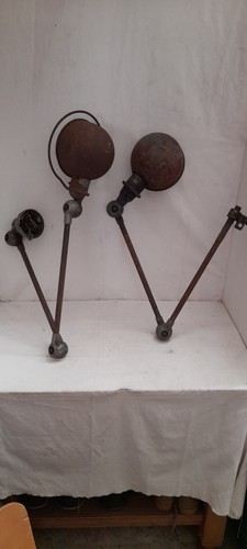 Lot lampe jielde jld à - lampe,