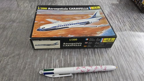 Maquette avion heller 200 - avion, 1/200