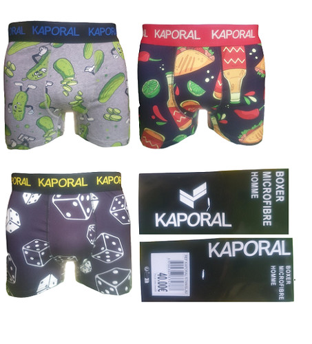 Boxer slip caleçon homme - 3,