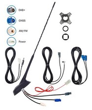 ATTB 4761.01 Kombiflex Slant Roof Antenna AM/FM DAB+ for Fiat Ducato & Co