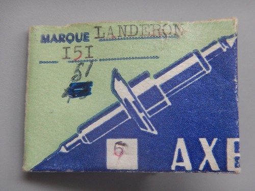 Axe balancier landeron 48 - 47,