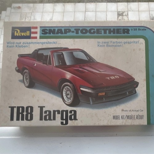 Revell tr8 targa maquette - tr8,