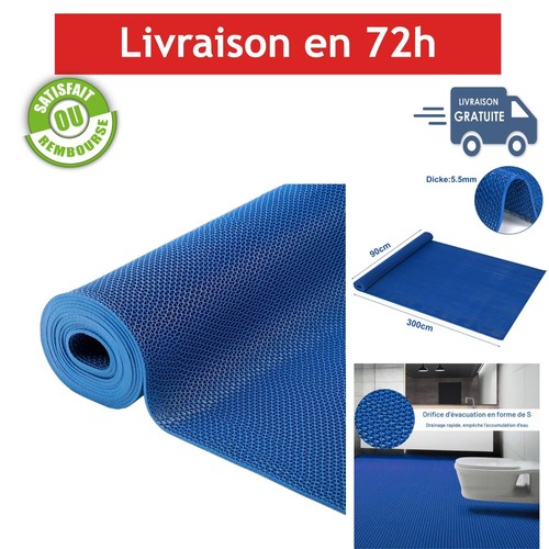 Tapis antidérapant myoyay pvc - tapis,