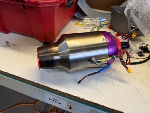 Amt titan start turbojet - amt, lot