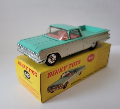 Dinky toys 449 chevrolet - 449, el