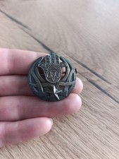 Ancienne Broche Main De Fatma