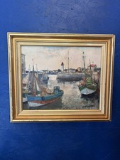 Marcel Cramoysan Huile Toile