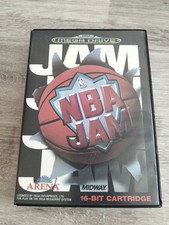 NBA Jam Sega Mega Drive Sans