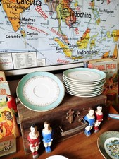 10 assiettes porcelaine |