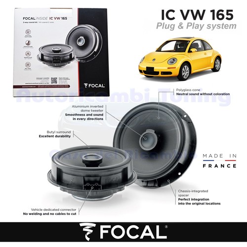 Enceintes arrière focal - enceintes,