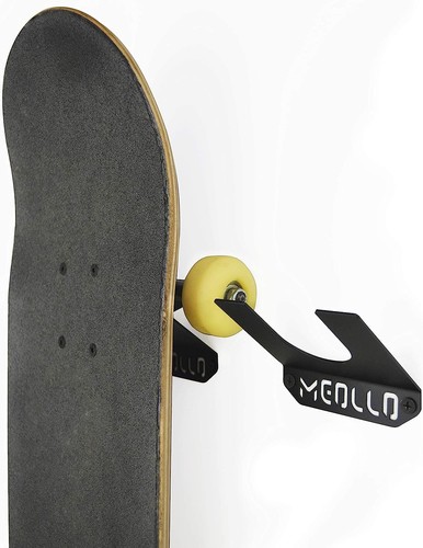 Support mural pour skateboard
